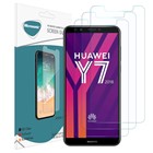 Microsonic Huawei Y7 2018 Ekran Koruyucu Nano Cam 3 lü Paket