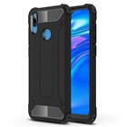 Microsonic Huawei Y7 2019 Kılıf Rugged Armor Siyah