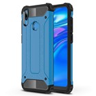 Microsonic Huawei Y7 Prime 2019 Kılıf Rugged Armor Mavi