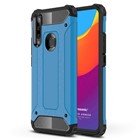 Microsonic Huawei Y7P Kılıf Rugged Armor Mavi