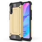 Microsonic Huawei Y8P Kılıf Rugged Armor Gold