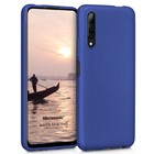 Microsonic Matte Silicone Huawei Y9S Kılıf Lacivert