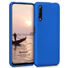 Microsonic Matte Silicone Huawei Y9S Kılıf Mavi