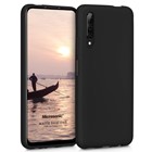 Microsonic Matte Silicone Huawei Y9S Kılıf Siyah