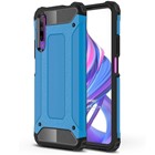 Microsonic Huawei Y9S Kılıf Rugged Armor Mavi