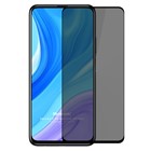 Microsonic Huawei Y9S Privacy 5D Gizlilik Filtreli Cam Ekran Koruyucu Siyah