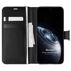 Microsonic Infinix GT 20 Pro Kılıf Delux Leather Wallet Siyah