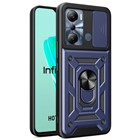 Microsonic Infinix Hot 20i Kılıf Impact Resistant Lacivert