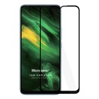 Microsonic Infinix Hot 20i Tam Kaplayan Temperli Cam Ekran Koruyucu Siyah
