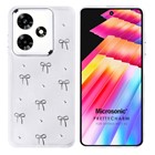 Microsonic Infinix Hot 30 4G Kılıf PrettyCharm Bow