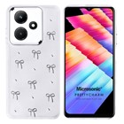 Microsonic Infinix Hot 30i Kılıf PrettyCharm Bow