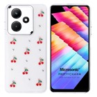 Microsonic Infinix Hot 30i Kılıf PrettyCharm Cherry
