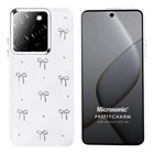 Microsonic Infinix Hot 40 Kılıf PrettyCharm Bow