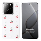 Microsonic Infinix Hot 40 Kılıf PrettyCharm Cherry