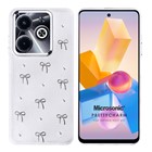 Microsonic Infinix Hot 40i Kılıf PrettyCharm Bow