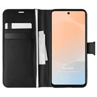 Microsonic Infinix Hot 50 4G Kılıf Delux Leather Wallet Siyah