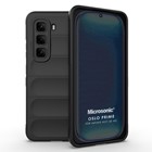 Microsonic Infinix Hot 50 4G Kılıf Oslo Prime Siyah