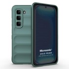 Microsonic Infinix Hot 50 4G Kılıf Oslo Prime Yeşil