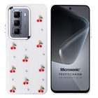 Microsonic Infinix Hot 50 4G Kılıf PrettyCharm Cherry