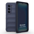 Microsonic Infinix Hot 50 Pro 4G Kılıf Oslo Prime Lacivert