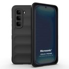 Microsonic Infinix Hot 50 Pro 4G Kılıf Oslo Prime Siyah
