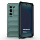 Microsonic Infinix Hot 50 Pro 4G Kılıf Oslo Prime Yeşil