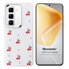 Microsonic Infinix Hot 50 Pro 4G Kılıf PrettyCharm Cherry