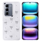 Microsonic Infinix Hot 50 Pro Plus Kılıf PrettyCharm Bow