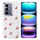 Microsonic Infinix Hot 50 Pro Plus Kılıf PrettyCharm Cherry
