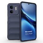 Microsonic Infinix Hot 50i Kılıf Oslo Prime Lacivert