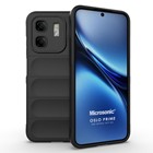 Microsonic Infinix Hot 50i Kılıf Oslo Prime Siyah