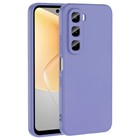 Microsonic Infinix Hot 60i 4G Kılıf Groovy Soft Lila