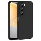 Microsonic Infinix Hot 60i 4G Kılıf Groovy Soft Siyah