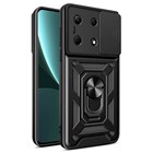Microsonic Infinix Note 30 VIP Kılıf Impact Resistant Siyah