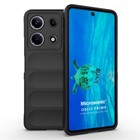 Microsonic Infinix Note 30 Kılıf Oslo Prime Siyah