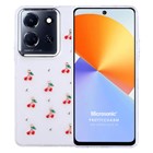 Microsonic Infinix Note 30 Kılıf PrettyCharm Cherry