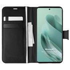 Microsonic Infinix Zero 30 4G Kılıf Delux Leather Wallet Siyah