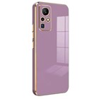 Microsonic Infinix Zero X Kılıf Olive Plated Lila