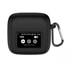 Microsonic JBL Tour Pro 3 Kılıf Askılı Mat Silikon Siyah