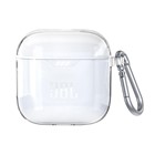 Microsonic JBL Tune Flex 2 Kılıf Transparent Clear Soft Şeffaf