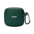 Microsonic JBL Tune Flex 2 Mat Silikon Kılıf Koyu Yeşil