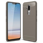 Microsonic LG G7 ThinQ Kılıf Room Silikon Gri