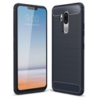 Microsonic LG G7 ThinQ Kılıf Room Silikon Lacivert
