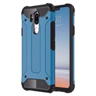 Microsonic LG G7 ThinQ Kılıf Rugged Armor Mavi