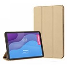 Microsonic Lenovo Tab M10 3 Nesil 10 1 Kılıf TB-328F Slim Translucent Back Smart Cover Gold