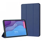 Microsonic Lenovo Tab M10 3 Nesil 10 1 Kılıf TB-328F Slim Translucent Back Smart Cover Lacivert