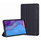 Microsonic Lenovo Tab M10 3 Nesil 10 1 Kılıf TB-328F Slim Translucent Back Smart Cover Siyah