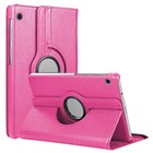 Microsonic Lenovo Tab M10 TB-X605F 10 1 Kılıf ZA480027TR 360 Rotating Stand Deri Pembe