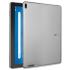 Microsonic Lenovo Tab P10 TB-X705F 10 1 Kılıf ZA440011TR Transparent Soft Beyaz