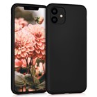 Microsonic Matte Silicone Apple iPhone 11 6 1 Kılıf Siyah